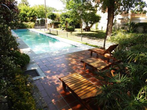 Mina Clavero Hotel | Inviting Hotel Sierras: 9/10 Guest Rated with Pool Access