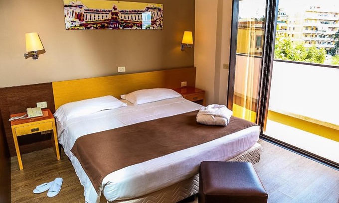 Quartiere XXVII Primavalle Hotel | Discover Comfort at Hotel Sisto V: Pet-Friendly & Family Ready