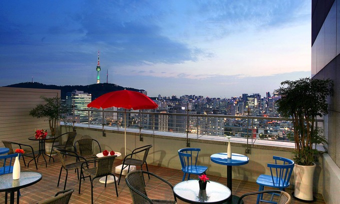 Gwanghui-dong Hotel | Discover Hotel Skypark Kingstown Dongdaemun - Rated 9/10!