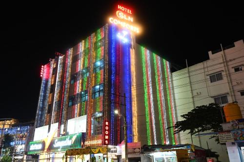 Tumkur Hotel | Budget-Friendly HOTEL SLN COMFORTS with Family Amenities
