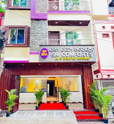 BTM Layout Hotel | Hotel SM Comforts BTM Layout