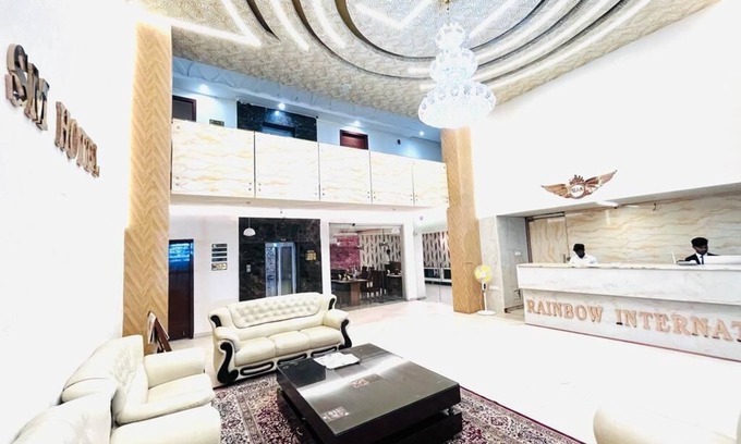 Shamshabad Hotel | Family-Friendly Hotel SM Rainbow International with Pool & Spa