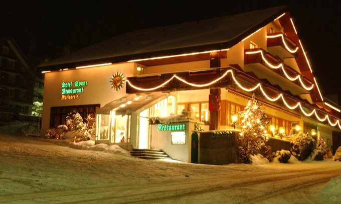 Wildhaus Hotel | Discover Hotel Sonne: Family-Friendly Retreat with Spa & Pool