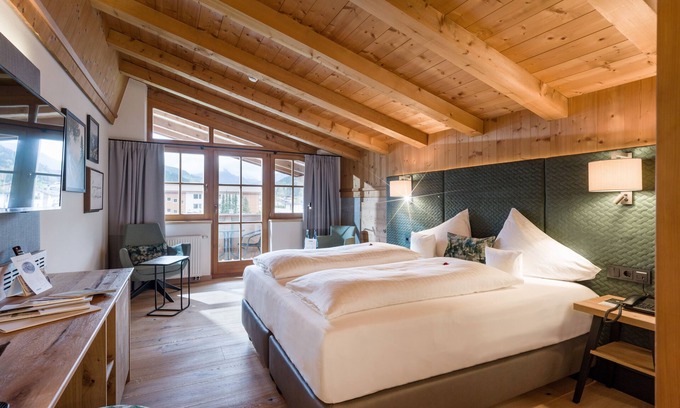 Kitzbuehel Hotel | Experience Hotel Sonne: 4-Star Bliss with Pool & Spa