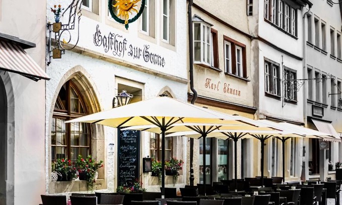 Rothenburg Old Town Hotel | Discover Hotel Sonne - Your Cozy Altstadt Retreat
