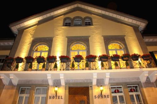Kirchberg Apartment | Cozy Hotel Sonne in Kirchberg bei Bern with Restaurant