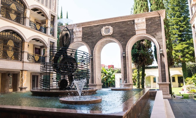 Morelia Hotel | Relaxing Retreat at Hotel & Spa Mansion Solis by HOTSSON