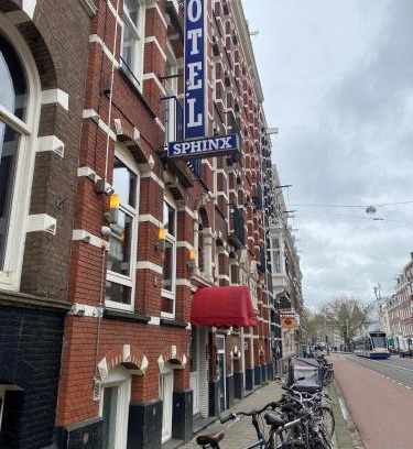 De Weteringschans Hostel | Family-Friendly Hotel Sphinx: Enjoy Your Stay Today!