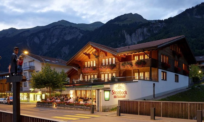 Brienz Hotel | Family-Friendly Hotel Steinbock with Top Guest Ratings