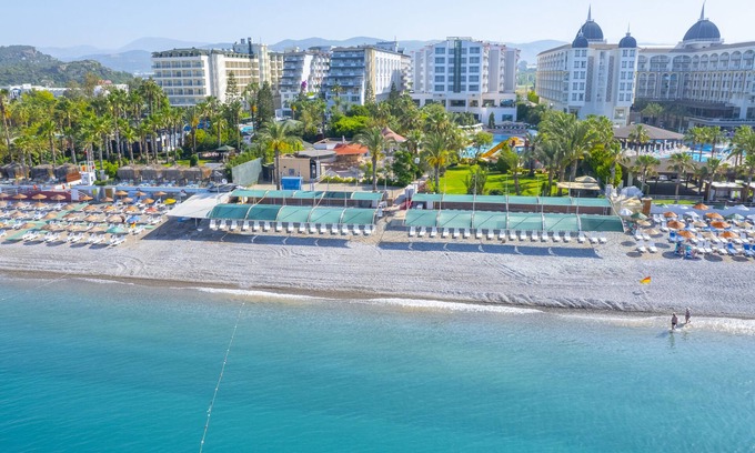 Okurcalar Resort | Relax at Hotel Stella Beach - All-Inclusive Ocean Retreat