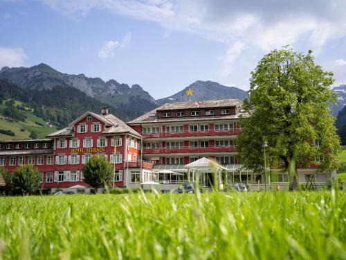 Unterwasser Hotel | Welcoming Hotel Sternen Unterwasser with Hot Tub & Pool