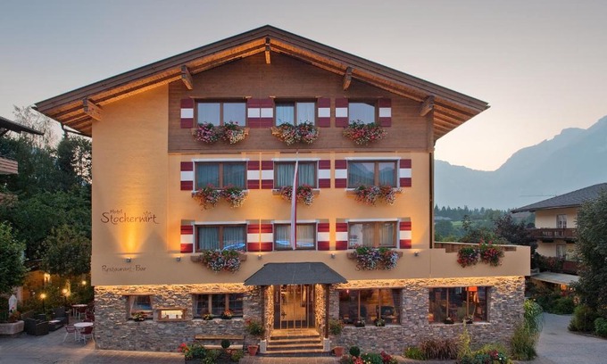 Reith im Alpbachtal Hotel | Discover Hotel Stockerwirt: Pet-Friendly Retreat with Hot Tub