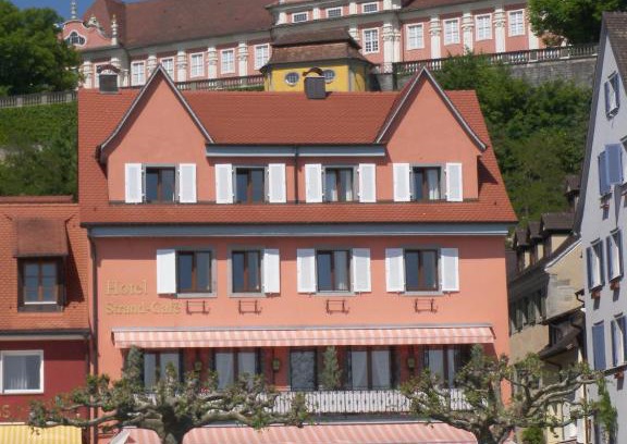 Meersburg Hotel | Oceanfront Bliss at Hotel Strand-Cafe Meersburg
