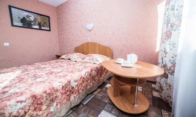 Akhtubinsk Hotel | Welcoming Hotel Strela: Rated 9/10 with Family Amenities