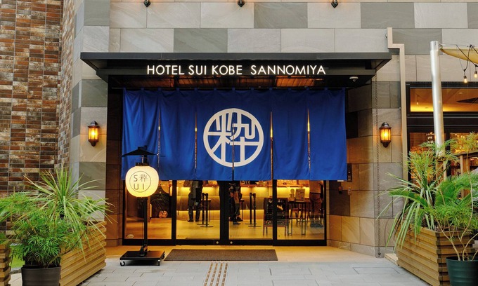 Sannomiya Hotel | Discover HOTEL SUI KOBE SANNOMIYA: 8.6/10 & Eco-Friendly
