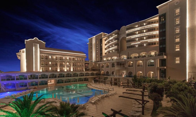 Evrenseki Hotel | Elegant Hotel Sultan Of Side with Private Beach & Spa