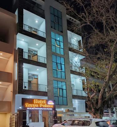 Sector 62 Hotel | Inviting Hotel Surya Palace - Family-Friendly Stay in Noida