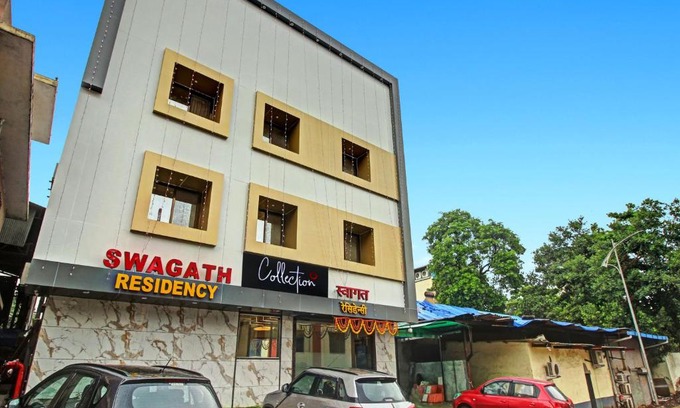 Rabale Hotel | Budget-Friendly Stay at Hotel Swagath Residency with Breakfast