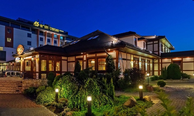 Czeladz Hotel | Indulge at Hotel Szafran: 4-Star Stay with Spa & Dining