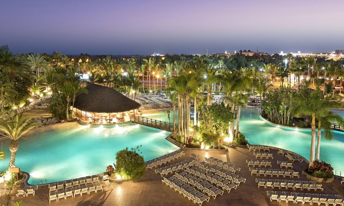 Maspalomas Resort | Relax at Hotel Tabaiba Princess with Pool & Spa Amenities