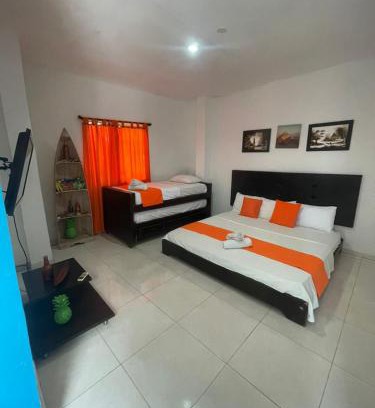 Taganga Hotel | Budget-Friendly Taganga Dive Inn with Oceanfront Views