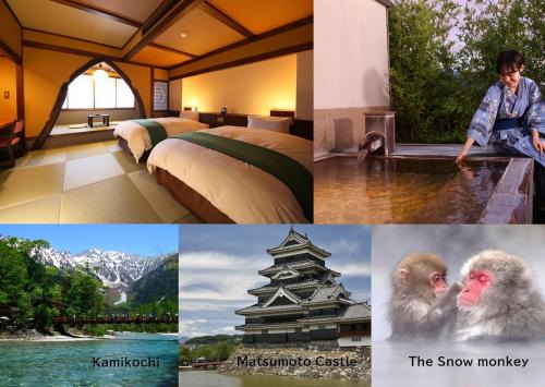 Asama Onsen Hotel | Top-Rated Hotel Tamanoyu with Hot Tub & Kitchen Access