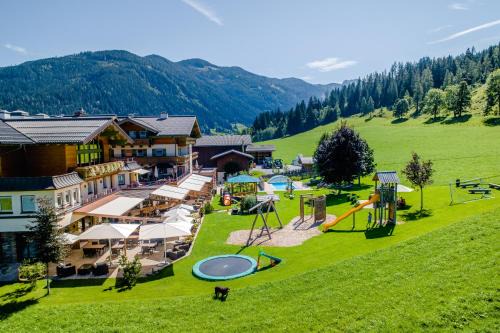 Radstadt Apartment | Enjoy Ocean Views at Hotel Taxerhof - 4-Star Retreat