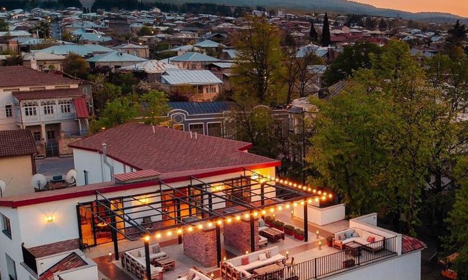 Telavi Hotel | Discover Hotel Tela & Mareli Winery: Guest Rated 9.2/10