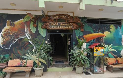 La Paz Hotel | Hotel TEOMAR Caranavi