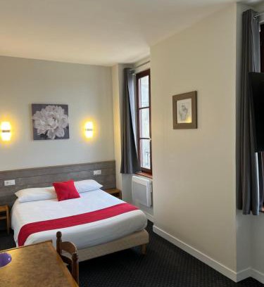 Quimper Hotel | Budget-Friendly Stay at Hotel TGV with Family Amenities