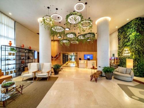 Itaim Bibi Apartment | Hotel The Capital Flat Luxo Itaim Bibi