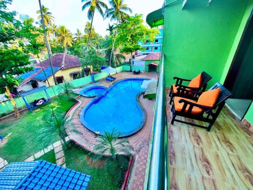 Calangute Hotel | Relax at The Golden Shivam Resort with a Big Swimming Pool