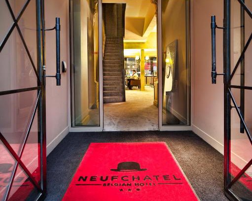 Sint-Gillis Hotel | Delightful Hotel The Neufchatel: Family-Friendly Amenities