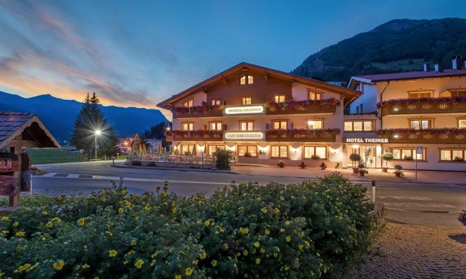 Curon Venosta Hotel | Wheelchair Accessible Hotel Theiner with Spa & Hot Tub