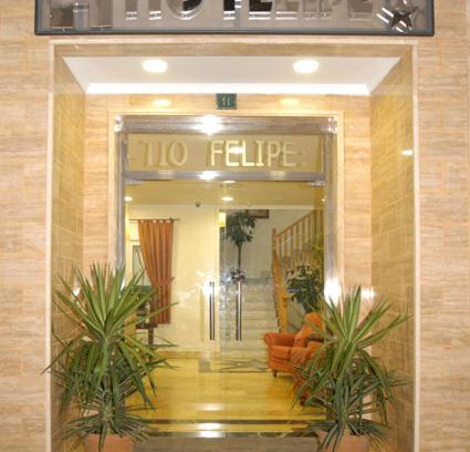 Carboneras Hotel | Discover Ocean View Bliss at Hotel Tio Felipe