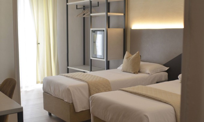 Brindisi Histotic Center Hotel | Relax at Hotel Torino with Spa Access and Family Amenities