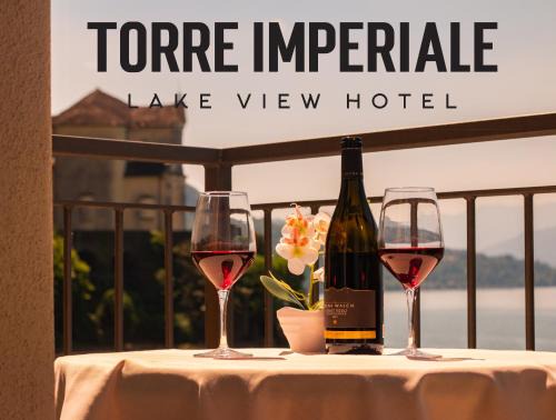 Maccagno Hotel | Discover Hotel Torre Imperiale with Oceanfront Views