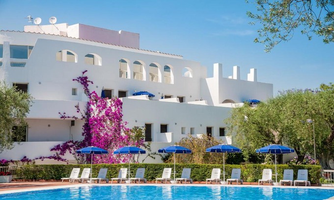 Santa Marina Hotel | Relax at Hotel Torre Oliva with Oceanfront Views & Pool