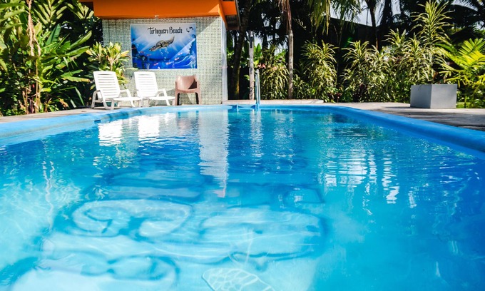 Tortuguero Hotel | Beachfront Bliss at Hotel Tortuguero with Pool & Spa