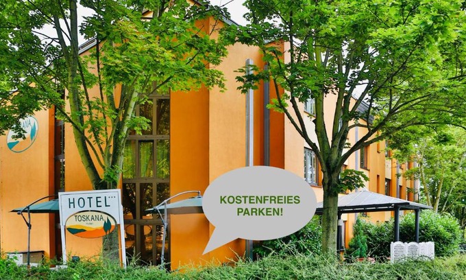 Erbenheim Hotel | Discover Hotel Toskana: Pet-Friendly with Breakfast Included