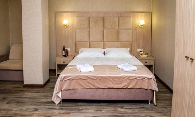 Gagra Hotel | Discover Hotel TRIO: Oceanfront Bliss for Families