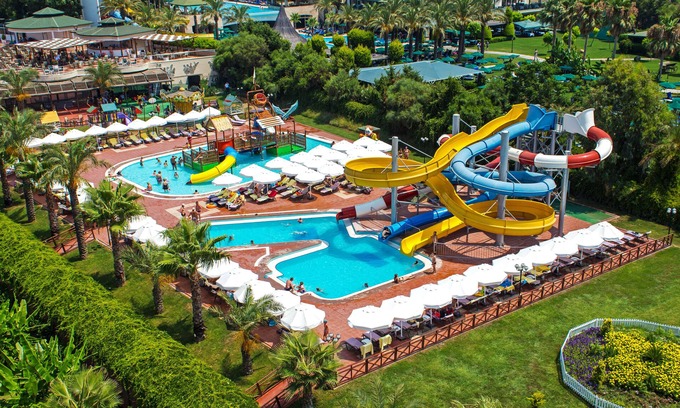 Kizilagac Resort | Discover Hotel Turan Prince - All Inclusive Oceanfront Escape