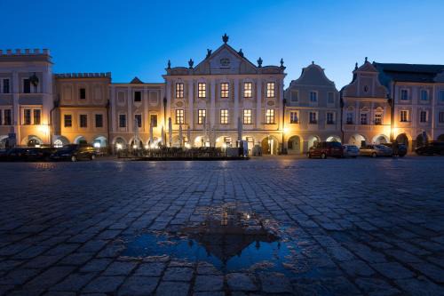 Telc Hotel | Cozy Hotel U Černého orla: Pet Friendly with Great Amenities