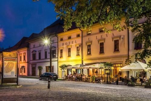 Levoca Hotel | Discover Relaxation at Hotel U Leva – Rated 9/10 by Guests