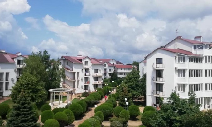 Anapa Hotel | Hotel U Mikhalycha: Beachfront Bliss with Top Amenities