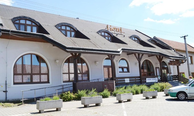 Ostrozska Nova Ves Hotel | Discover Comfort at Hotel U Racka - Pet Friendly & Family Fun