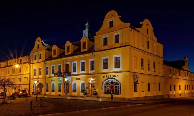 Chodova Plana Hotel | Discover Hotel U Sládka: Oceanfront Retreat with Spa Amenities