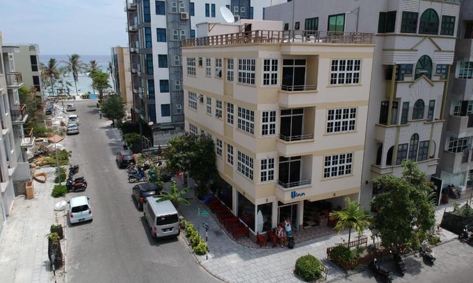Hulhumale House | Family-Friendly Hotel UI Inn with Breakfast & Kitchen Access