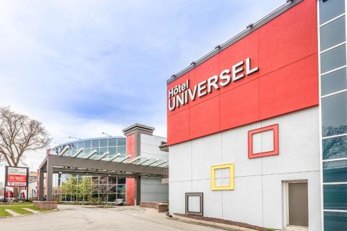 Cite-Universitaire Hotel | Enjoy Relaxing Stays at Hotel Universel with Pool Access