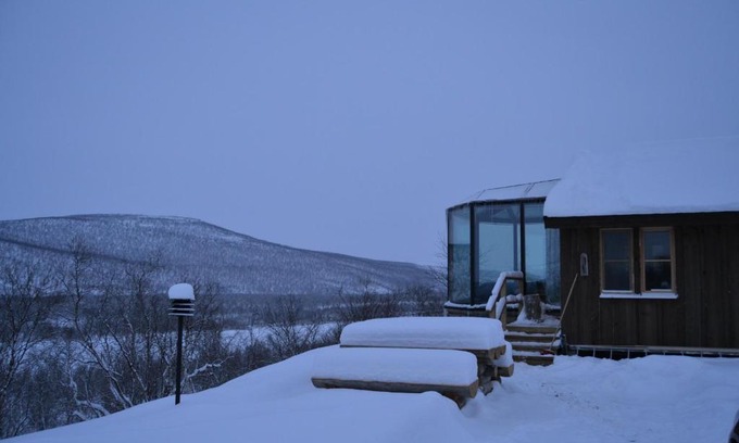 Utsjoki Apartment | Inviting Hotel Utsjoki: Igloo with Hot Tub & Breakfast